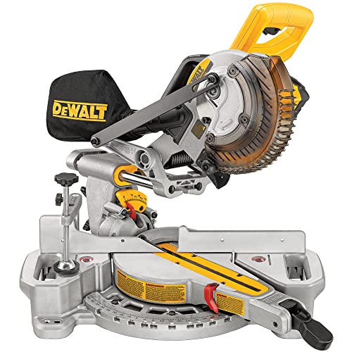 DEWALT 20V MAX* 7-1/4-Inch Miter Saw, Cordless (DCS361M1)