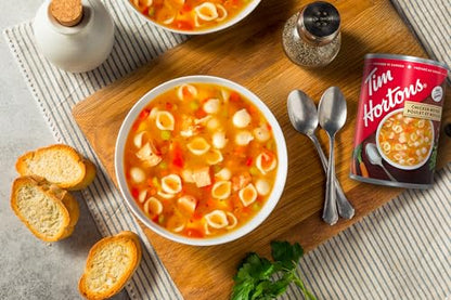 Tim Hortons Chicken Noodle Soup, Ready-to-Serve, 540mL Can