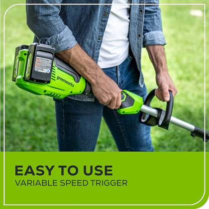 Greenworks 48V (24V x 2) 8" Brushless Edger (Tool Only)