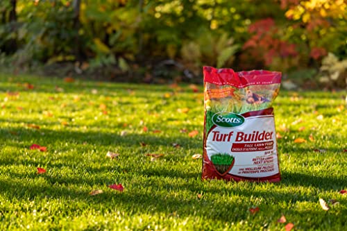Scotts Fall Turf Builder Lawn Food 32-0-10, 5.2kg (400 sq Meters / 4,306 sq feet Coverage) | Prepare Your Lawn for Winter | Fall Lawn Fertilizer