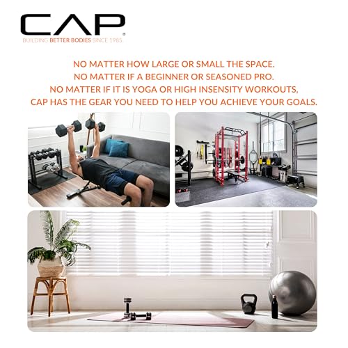 CAP 20–150lb Adjustable Weighted Vest for Strength Training & Workouts