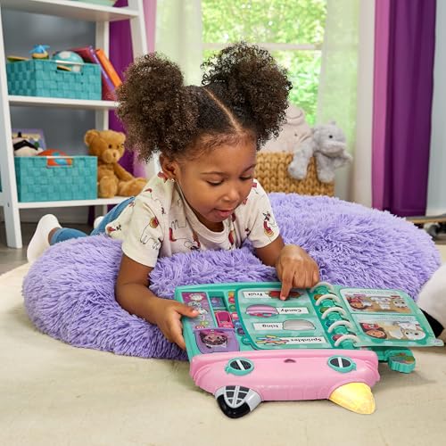 VTech Gabby's Dollhouse Cat-a-Vator Discovery Book (French Version)
