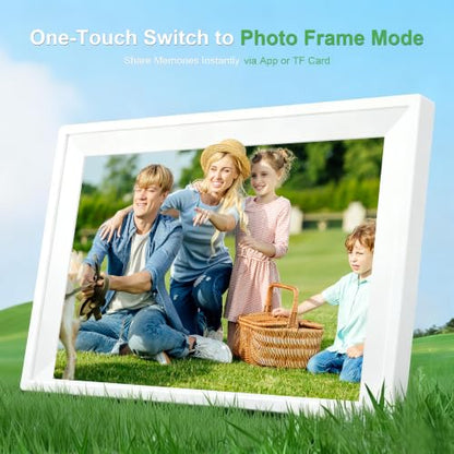 Telonxium Smart Digital Calendar, 10.1" WiFi Family Organizer