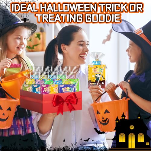 FEREDO KIDS 16 Pack Rainbow Scratch Notebook Art Party Favors for Kids