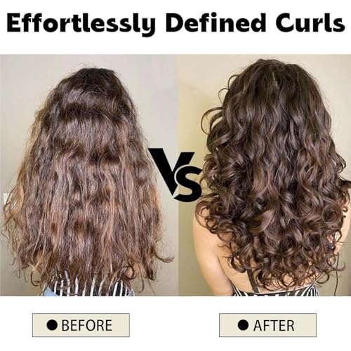 Curl Definer Brush, 2024 Boar Bristle Hair Brush Styling Brush Curling Brush Defining Curl Brush for Women (Green, 1PC)