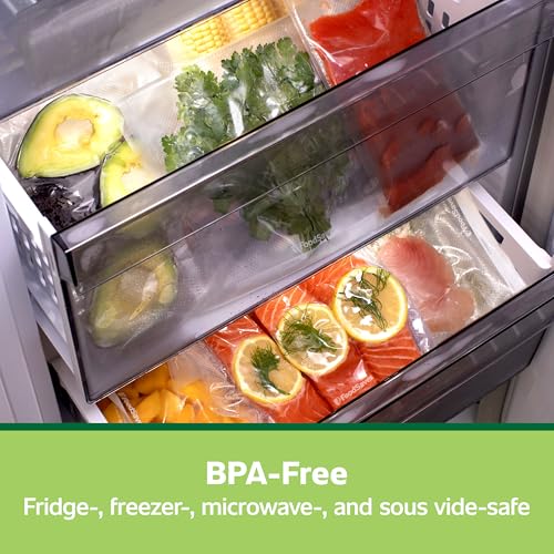 FoodSaver Quart Vacuum Sealer Bags, 946 mL, 19 Count
