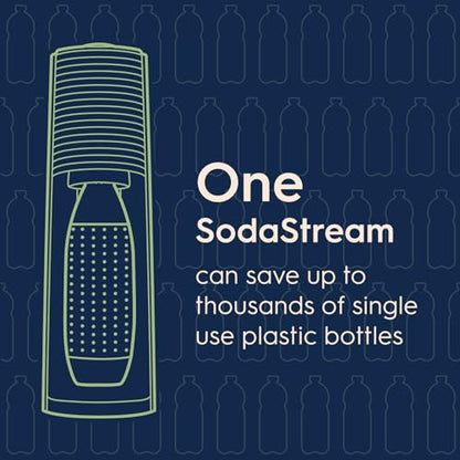 SodaStream Terra Sparkling Water Maker Bundle (Black)