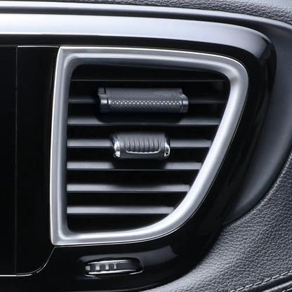 LITTLE TREES Car Air Freshener. Vent Wrap Provides Long-Lasting Scent, Slip on Vent Blade. Caribbean Colada, 16 Air Fresheners