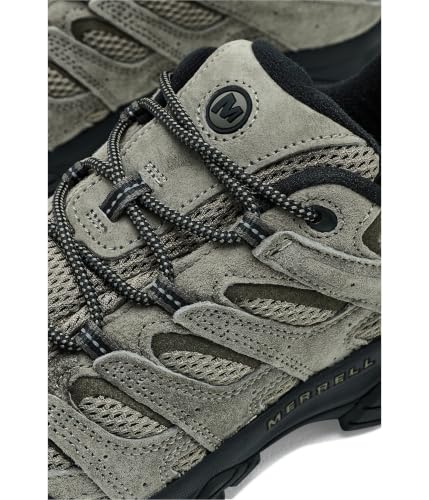 Merrell Men's Moab 3 Hiking Shoe, Talus/Black, 12 M US