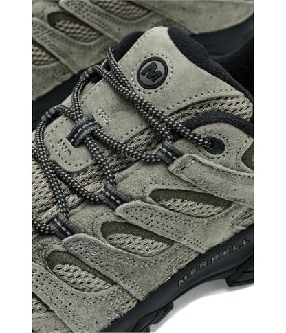 Merrell Men's Moab 3 Hiking Shoe, Talus/Black, 12 M US