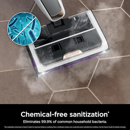 SteamPickup™ 3-in-1 Corded Steam Mop, Pick-Up & Sanitize SD205CCO