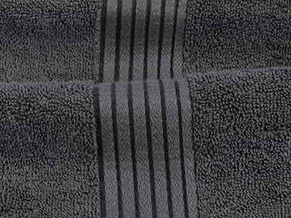 Utopia Towels 8 Piece Premium Towel Set, 2 Bath 2 Hand 4 Wash, Grey