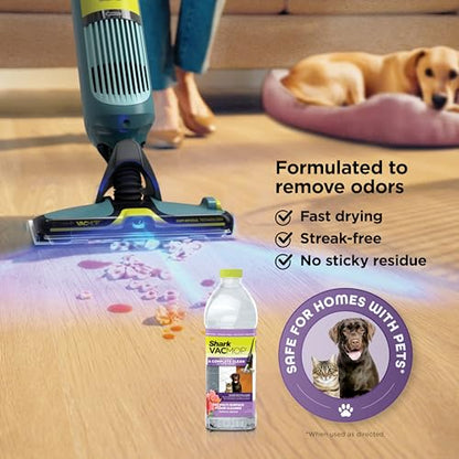 Shark VACMOP Reveal Cordless Vacuum & Spray Mop, Hard Floor, VM401C