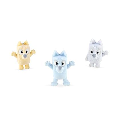 3ct Scribble Scrubbie, Bluey