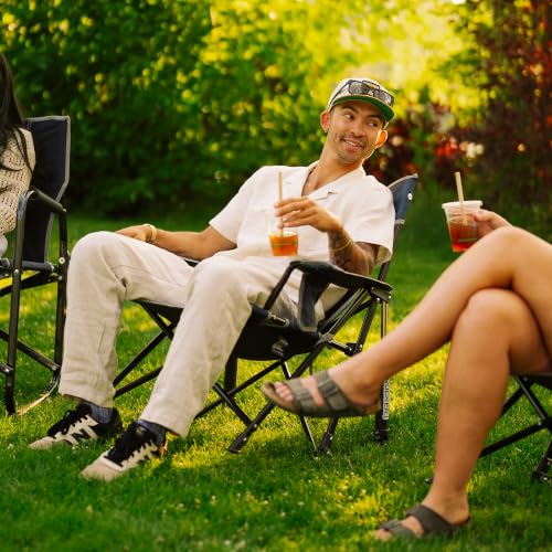 GCI Outdoor Kickback Rocker Portable Rocking Chair & Outdoor Camping Chair