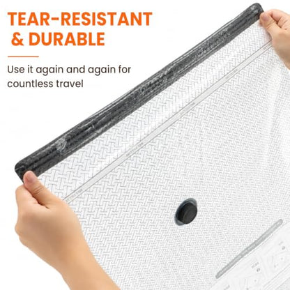 Vacuum Bags For Travel With Cordless Electric Pump, 12 Pack Storage Bags