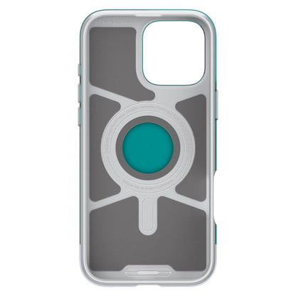 Spigen Case for iPhone 16 Pro Case, Classic C1 [MagFit] Compatible with MagSafe - Bondi Blue