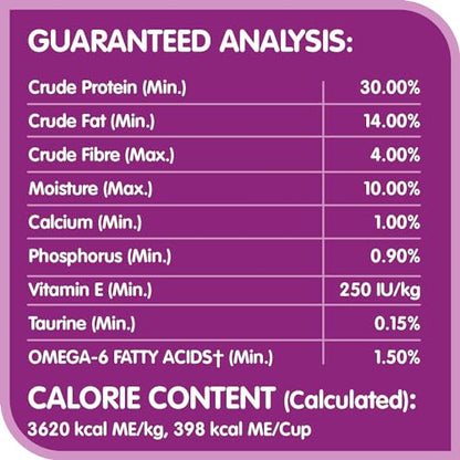 WHISKAS Meaty SELECTIONS Adult Dry Cat Food, Real Chicken Flavour, 2kg
