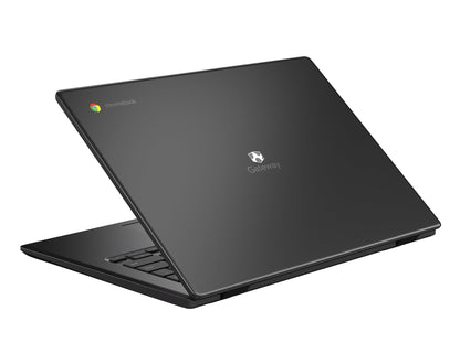 Gateway Chromebook 314 CBO314-1H-C476 Laptop | Intel Celeron N4500 | 14" Full HD Display | 4GB LPDDR4X | 64GB eMMC | Wi-Fi 5 802.11ac | Chrome OS | Star Black