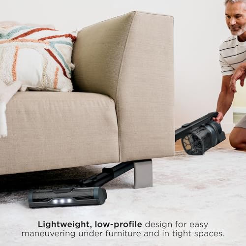 Shark® Pet Cordless Stick Vacuum, Ice Blue, IX141AMZ
