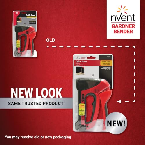 Gardner Bender MSG-501 Cable Boss Professional Grade Staple Gun