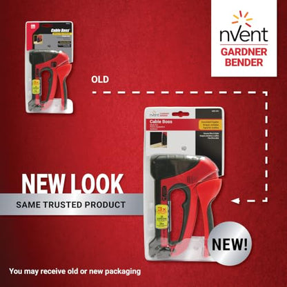 Gardner Bender MSG-501 Cable Boss Professional Grade Staple Gun