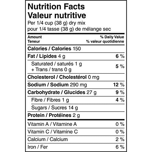 Quaker Blueberry Buttermilk Flavour Muffin Mix, Multi-Pack, 900g (Pack of 12)