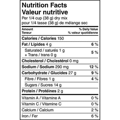 Quaker Blueberry Buttermilk Flavour Muffin Mix, Multi-Pack, 900g (Pack of 12)