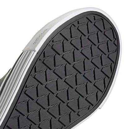 adidas Unisex-Adult Daily 4.0, Grey/Black/White, 9/10