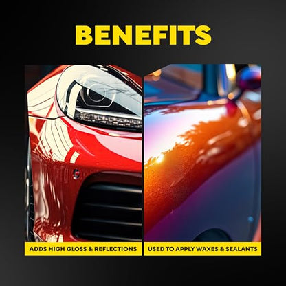 Meguiar's Professional 3" Finishing Foam Pad, 3pk, 14/CV