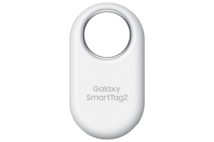 Samsung Galaxy SmartTag2 (1 Pack CAD Warranty) - IP67 Water Resistant Bluetooth Tracker, Long Lasting Battery, NFC tag, Phone, Item, pet, Luggage Finder