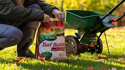 Scotts Fall Turf Builder Lawn Food 32-0-10, 5.2kg (400 sq Meters / 4,306 sq feet Coverage) | Prepare Your Lawn for Winter | Fall Lawn Fertilizer