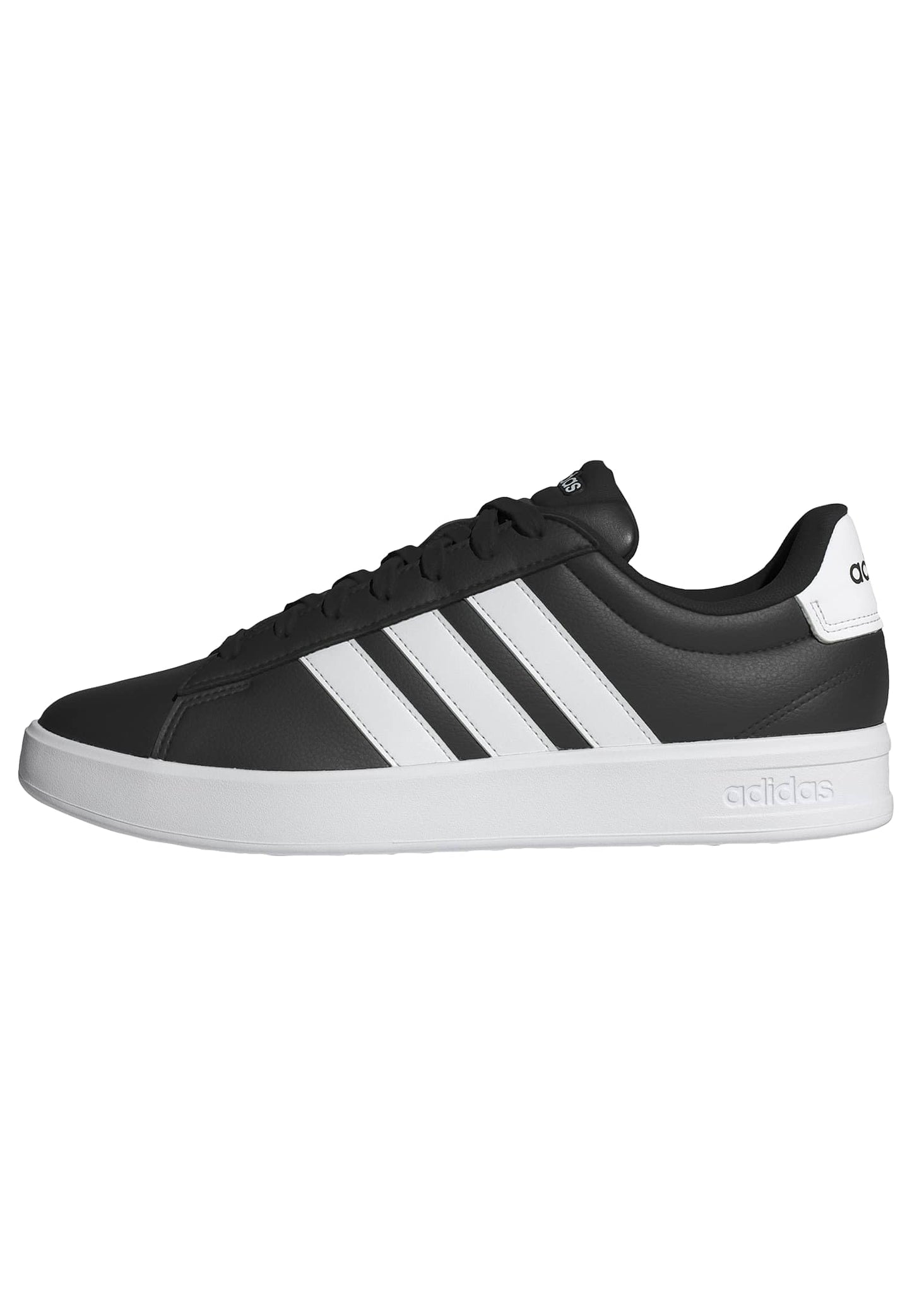 adidas Men's Grand Court 3.0, Black/White/White, 10