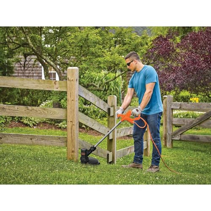 BLACK+DECKER String Trimmer, 13-Inch, 4 Amp (BEST935-CA)