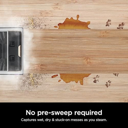 SteamPickup™ 3-in-1 Corded Steam Mop, Pick-Up & Sanitize SD205CCO