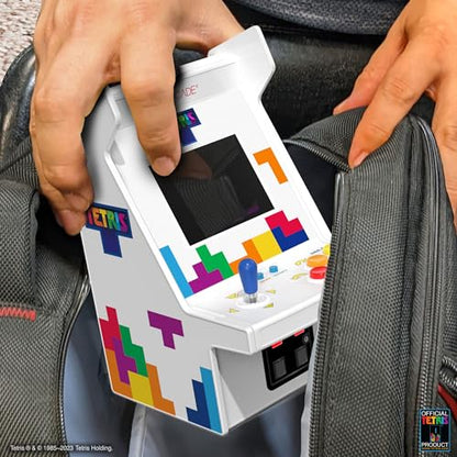 My Arcade Tetris Micro Player Pro: Tetris Games, Fun Video Game, 2.75" Color Screen