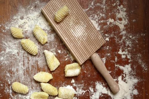 Cuisinox Gnocchi and Cavatelli Board, Wood, 20 x 7.5 x 2 cm