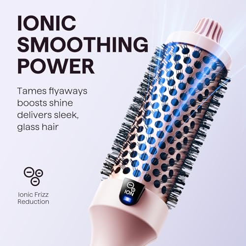Wavytalk Thermal Brush, Blowout Boost 1.5 inch Curling Brush