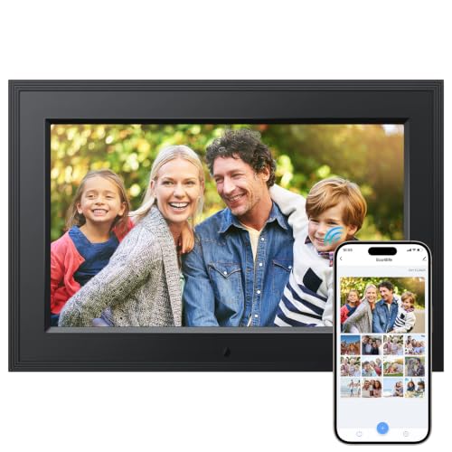 7 Inch WiFi Digital Picture Frame with App Control (No SD Card)