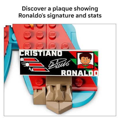 LEGO Editions Cristiano Ronaldo – Soccer Highlights 43012