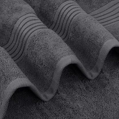 Utopia Towels Luxurious Bath Towels Set, 27x54 in, 4 Pack, Soft, Grey