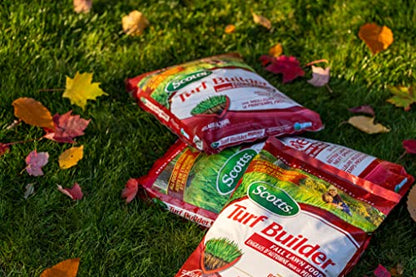 Scotts Fall Turf Builder Lawn Food 32-0-10, 5.2kg (400 sq Meters / 4,306 sq feet Coverage) | Prepare Your Lawn for Winter | Fall Lawn Fertilizer