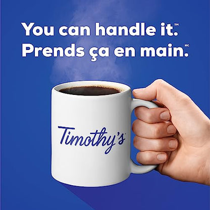 Timothy's French Vanilla Latte K-Cup Coffee Pods, 24 Count For Keurig Coffee Makers