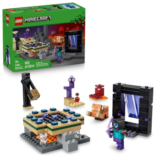 LEGO Minecraft Nether & End Portal Journey 21584