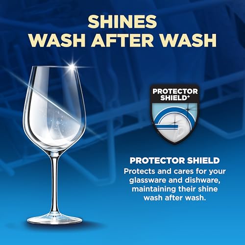Finish Quantum Ultimate Infinity Shine Dishwasher Detergent Pods, 62 Tabs