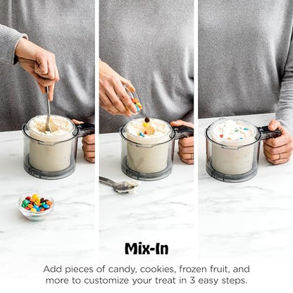 Ninja CREAMi XL Deluxe 11-in-1 Ice Cream & Frozen Treat Maker, NC501C