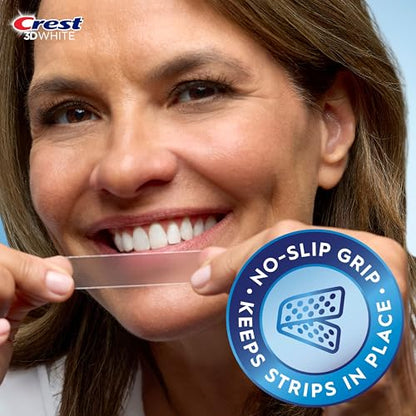 Crest 3D Whitestrips Professional White At-Home Teeth Whitening Kit, 22 Treatments, 20 Levels Whiter