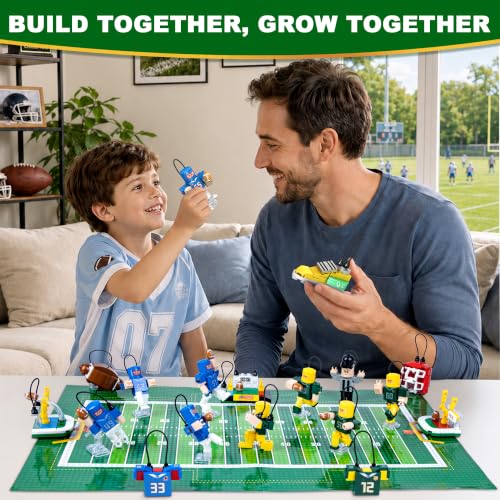 Football Advent Calendar 2026, 24 Days Building Blocks for Kids
