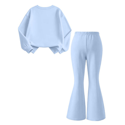Girls Sweatsuit 2 Piece Outfits Set Fall Clothes Casual Tracksuit