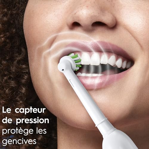Oral-B Pro Limited Rechargeable Electric Toothbrush, White